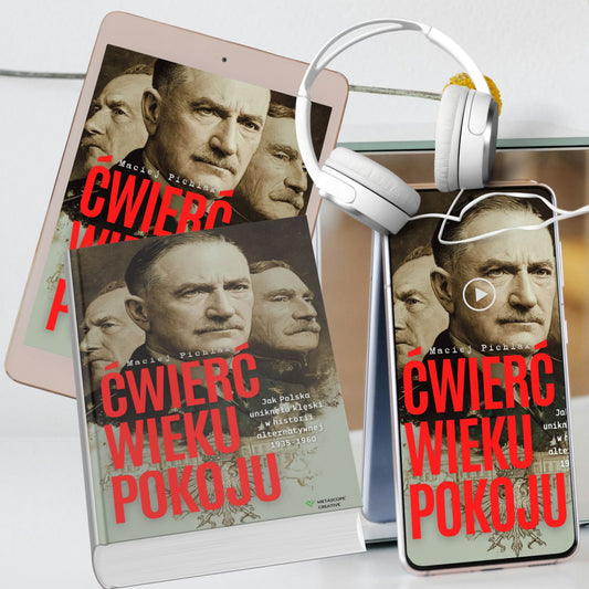 Ćwierć Wieku Pokoju (Zestaw Fanowski Okładka Twarda + Ebook + Audiobook)